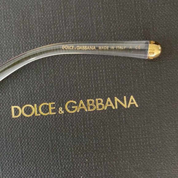 Authentic Dolce & Gabbana Sunglasses.Made in Italy - Picture 10 of 14